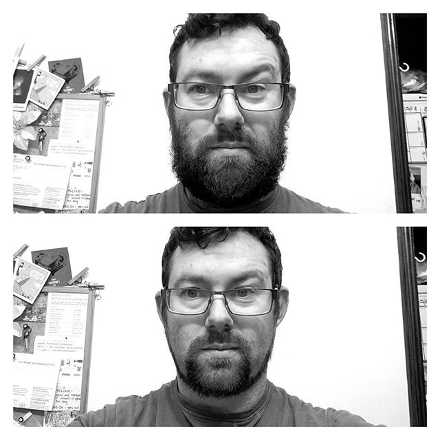 #NewYearsResolution 1: #LessBeard. Done. #NoMoreFuzzy @Rufus2612 will be pleased. #POTD