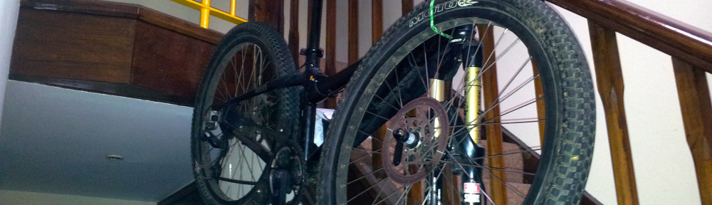 DIY Bike Storage Solution