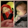 #IllegalNapping #PoorlyBabies #POTD