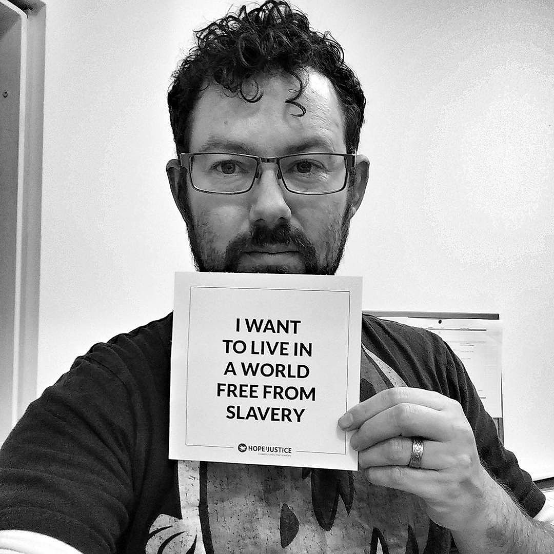 I cannot understand how we live in a world where slavery still exists. The UK is not free of this either. Check out @hopeforjusticeintl And the amazing work they do. #Endslavery www.hopeforjustice.org #POTD