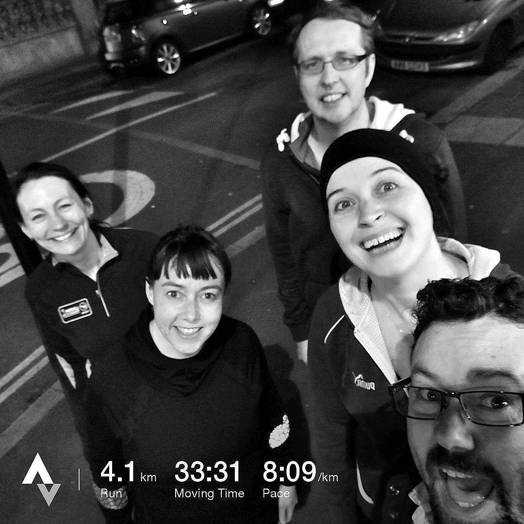 #AchillesBeDamned I say this eve. Another #CouchTo5k not #CouchTo10k with this lovely lot. #HoneyIShrunkTheRon #MiniRon #RonSubstitute #NewAndImprovedRon #POTD