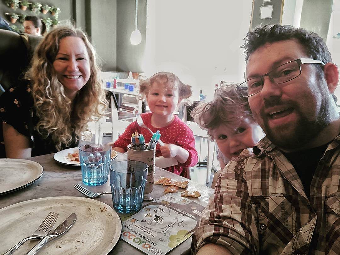 #HappyMothersDay to our wonderful @rufus2612. You hold us all together with your love, grace and humour. We flippin love doing life with you. #family #love #MothersDay #lunch #Richmond #PizzaExpress #twinstagram #twinsofinstagram #twins #BoyGirlTwins #twinfamily #toddlergram #toddlersofinstagram #twoyearolds #POTD