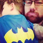 Being Batman’s dad has its perks you know… . . . . #LittleBoys #LittleBoysOfInstagram #PreSchoolers #DaddingHard #DadLife . . . I know Bruce Wayne’s parents were brutally murdered but Batman wasn’t three either!!! #POTD