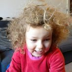 Our little girl has epically big #BedHair this morning. #BedHead #CurlyHair #FrizzyHair #FrizzBomb #LittleGirls #preschoolersofinstagram #preschoolers #POTD