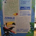 @Asda who thought it would be a good idea to create a word puzzle with half the words running backwards? Really unhelpful for kids learning to read and a car crash for those with dyslexia! . . . #yeknom #gorf #noil #effarig #tnahpele #arbez #POTD