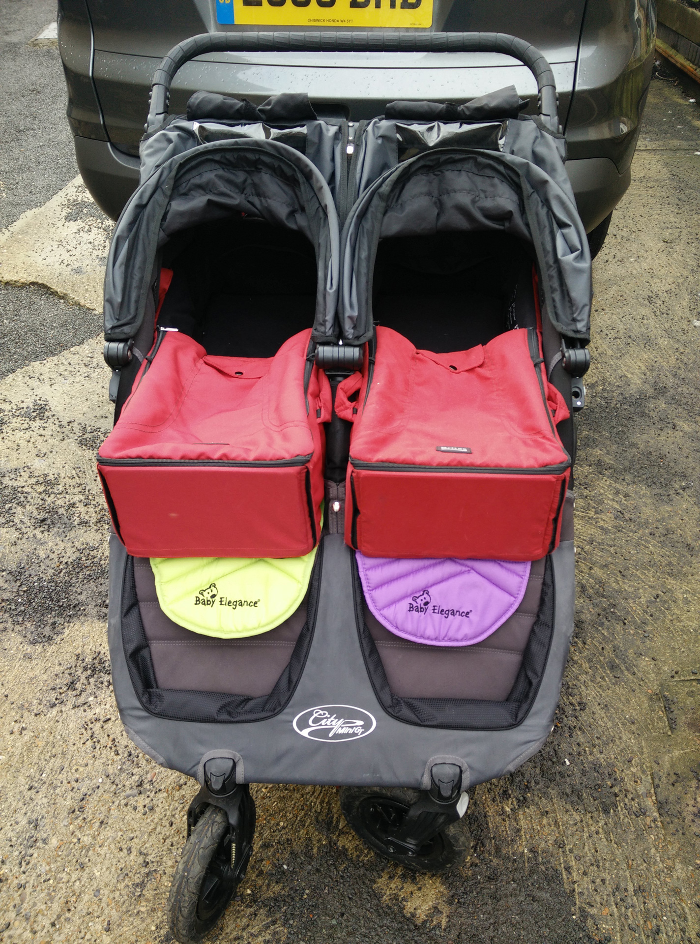 For Sale 2 x Brittax BSmart soft carry cots Mark Robinson